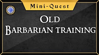 New Barbarian training guide linked [upl. by Yekciv546]