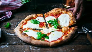 Pizza Margherita Recipe [upl. by Naanac]