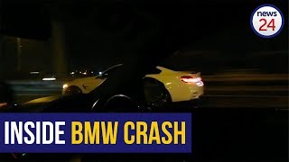 WATCH Passenger in BMW horror crash ‘a real possibility’ [upl. by Minsk113]