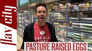 Why You ALWAYS Want To Buy Pasture Raised Eggs At The Store [upl. by Anoyk]