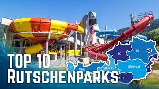 TOP10 Die besten Wasserparks in Österreich German only [upl. by Enirok]