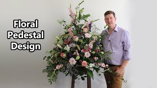 How To Make A Pedestal Arrangement [upl. by Rahel649]