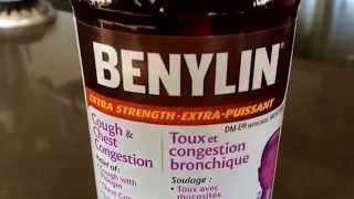 Benylin Cough Syrup Review [upl. by Ecitnerp]