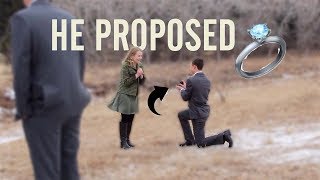 HE PROPOSED [upl. by Mariann]