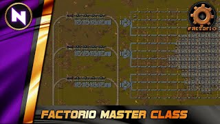 Easy Tileable Mining Outposting  Factorio TutorialGuideHowto [upl. by Yankee]