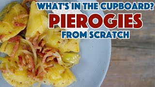 🥫 Pierogies Recipe  Potato And Cheese Perogy Recipe  Glen amp Friends Cooking [upl. by Helas]