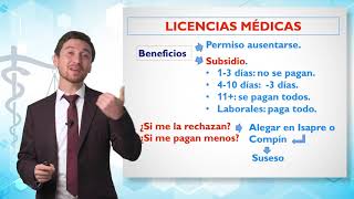 Salud Pública 15 Licencias médicas [upl. by Gerstner]