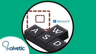 📸 Cómo TOMAR CAPTURA de PANTALLA en PC Windows 10 con el TECLADO [upl. by Midas]