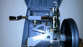 American Optics Spencer 820 Microtome [upl. by Stubbs]