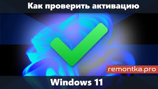 Как проверить активацию Windows 11 [upl. by Andromada]