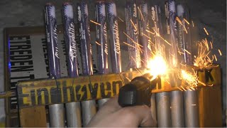 Funke Silberblitz Raketen Vuurwerk [upl. by Godwin246]