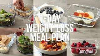 1Day 1200Calorie Winter WeightLoss Meal Plan  EatingWell [upl. by Naujej609]