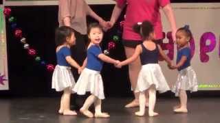 2YearOld Ballet Recital [upl. by Ysiad]