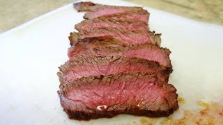 Grilled Top Sirloin Steak Steak On A Budget [upl. by Nnalorac]