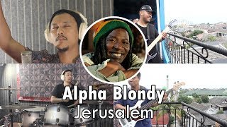 Alpha Blondy  Jerusalem Reggae Cover by Sanca Records [upl. by Ajssatan]