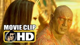 GUARDIANS OF THE GALAXY VOL 2 2017 Movie Clip  Drax amp Mantis HD [upl. by Airlie]