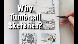 About Thumbnail Sketches [upl. by Anavahs]