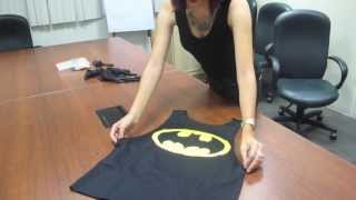 Dicas para customizar camisas [upl. by Ahsytal]