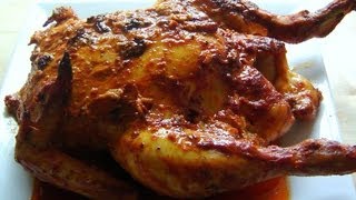 Christmas TANDOORI CHICKEN  Marinade amp Roast  How to make recipe [upl. by Koblick]