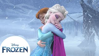 Anna and Elsas Sisterly Love  Frozen [upl. by Nordgren]