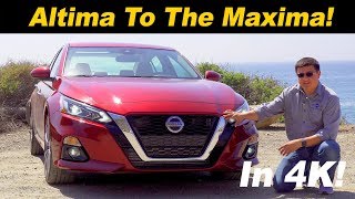 2019 Nissan Altima  Forget About The Maxima [upl. by Sirahs]