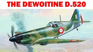 The Dewoitine D520 [upl. by Akeinahs708]