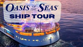 Oasis of the Seas Cruise Ship Tour 2022 [upl. by Cul]