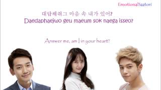 Kim Tae Woo god – Only You 너 하나만 My Lovely Girl OST PART4 Colour CodedROMHANENG [upl. by Isnam114]