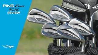 PING G425 Irons Review by TGW [upl. by Haberman]