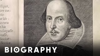 William Shakespeare  Playwright  Mini Bio  BIO [upl. by Eleumas]