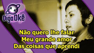 Elis Regina  Como nossos Pais Karaokê  Áudio Oficial [upl. by Horten]