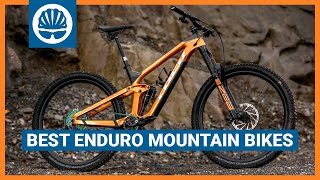 Top 5  2021 Enduro Mountain Bikes [upl. by Naesad354]