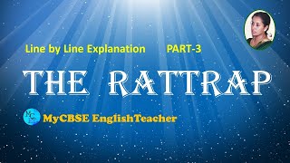 The Rattrap Class 12 line by line explanation part 3 [upl. by Gariepy83]