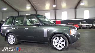 Range Rover realworld review and buyers guide L322 TDV8 [upl. by Enomar]