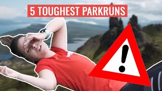 The 5 TOUGHEST parkruns [upl. by Vasilek]