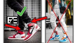 How to PROPERLY STYLE JORDAN 1s [upl. by Acyre]