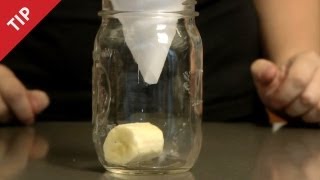 How to Make a Fruit Fly Trap  CHOW Tip [upl. by Mahgirb]