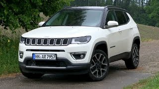 2018 Jeep Compass 14 MultiAir Limited 170 HP TEST DRIVE [upl. by Pentheam]