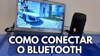 Como conectar Bluetooth do computador a qualquer dispositivo Bluetooth [upl. by Ramey]