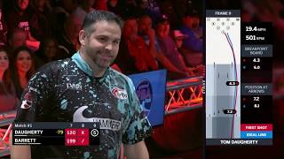 2019 PBA Oklahoma Open Stepladder Finals [upl. by Nymassej]