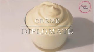 Recette de la Crème Diplomate [upl. by Omiseno56]