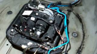 How to change air suspension compressor on Range Rover L322 200613 Hitachi [upl. by Eruot486]