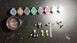 Halo Mega Construx Painting Tutorial [upl. by Nimsay]