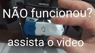 Adaptador BLUETOOTH para som Antigo [upl. by Raffo990]