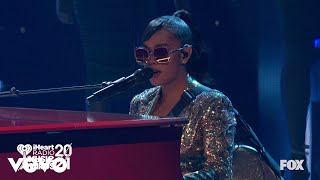 HER  quotBennie And The Jetsquot Elton John Tribute Live at the 2021 iHeartRadio Music Awards [upl. by Sacttler]