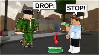 ABUSING COMMANDS IN ROBLOX DA HOOD [upl. by Argent]