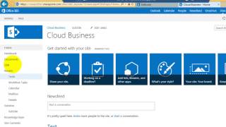 Getting Started with SharePoint Designer in Office 365 [upl. by Nhguavoj]