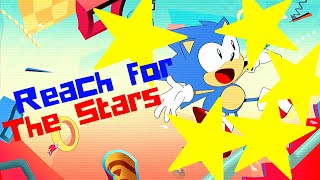 Reach for the Stars A Sonic Mania Music Video NateWantsToBattle [upl. by Adlihtam]