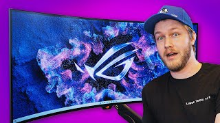 Literally the Best Gaming Monitors  ASUS PG39WCDM [upl. by Bland447]