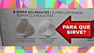 👉El SECRETO 😱❓ de los Tonos super ACLARANTES – Aprende usar el tinte Triple 000  Tips [upl. by Adyl887]